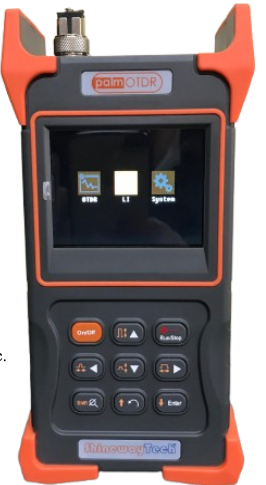 Palm Optical Time Domain Reflectometer (OTDR)