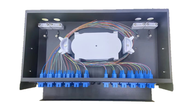 Optical Fiber Patch Panel (ODF)4