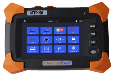 Optical Time Domain Reflectometer (OTDR)