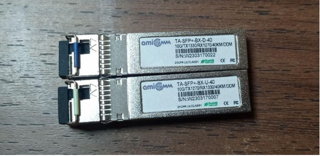 (SFP) Small Form-factor Pluggable 1