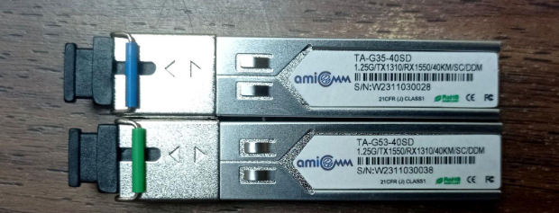 (SFP) Small Form-factor Pluggable 3