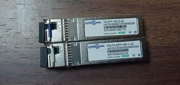 (SFP) Small Form-factor Pluggable 4